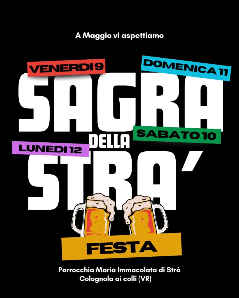 Sagra della Parrocchia di Stra’