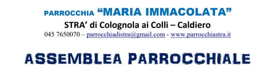 Assemblea Parrocchiale
