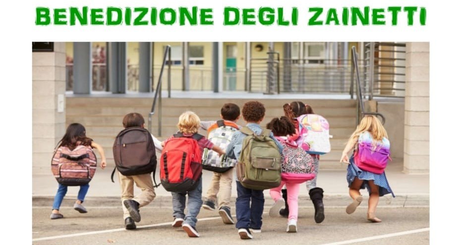 Benedizione degli ZAINETTI
