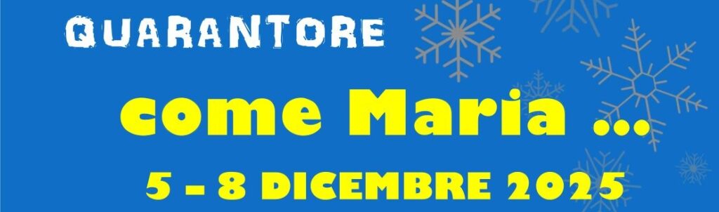 SPECIALE QUARANTORE 2025