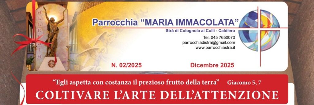 Nuovo Giornalino Parrocchiale