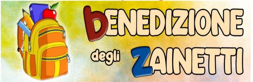 Benedizione degli ZAINETTI